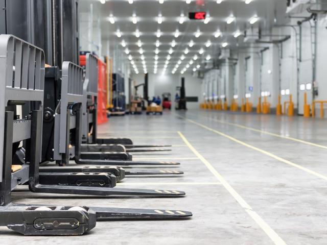 Warehouse logistics service