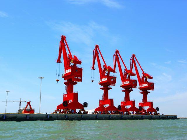 威海港