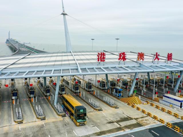 港珠澳大桥