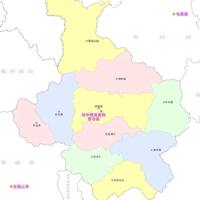 琼中