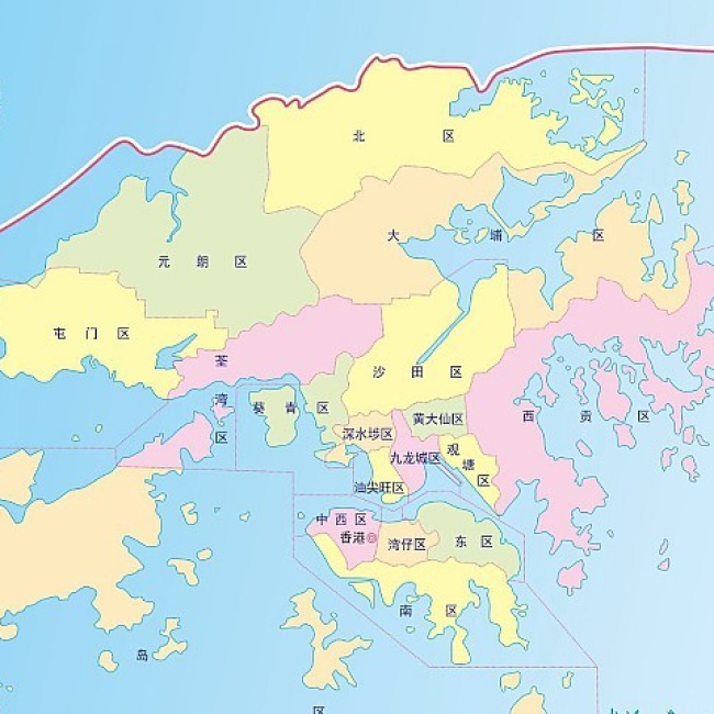 香港