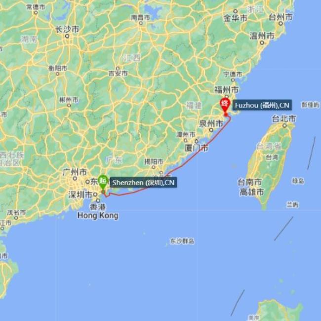 深圳-福清
