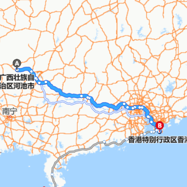 河池-香港