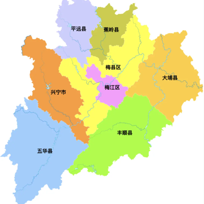 梅州
