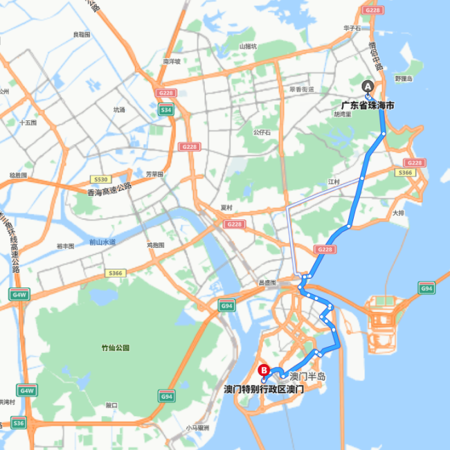 珠海-澳门