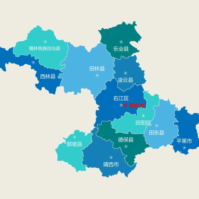 百色