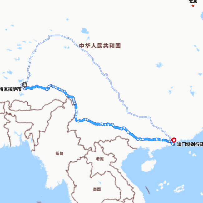西藏-澳门