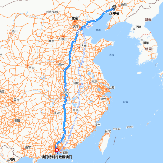 辽宁-澳门