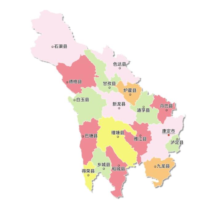 甘孜