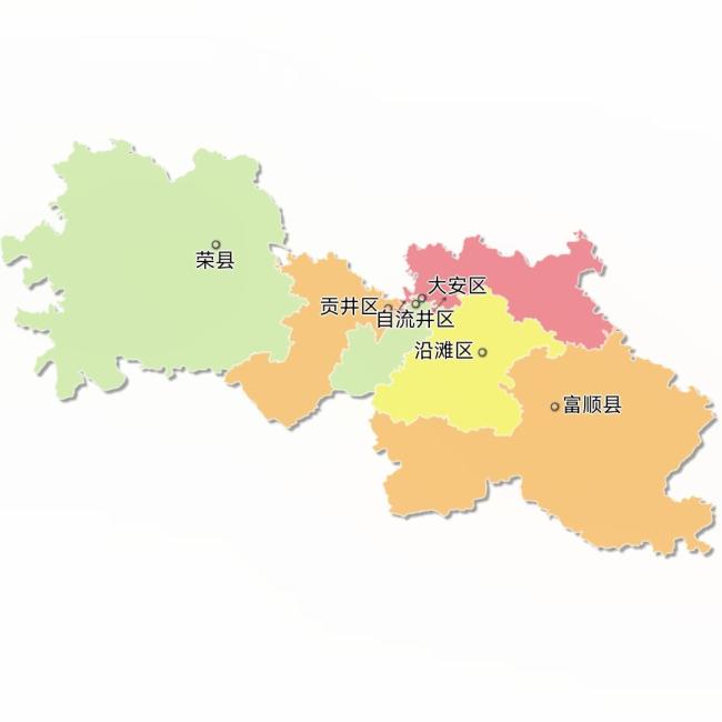 自贡