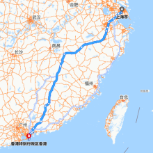 上海-香港