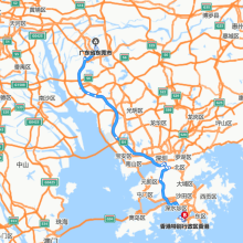 东莞-香港