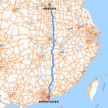 开封-香港