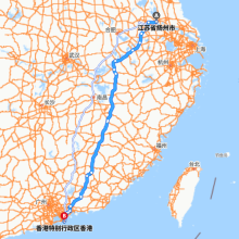 扬州-香港