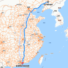 本溪-香港
