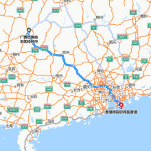 桂林-香港