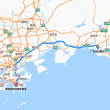 汕尾-香港