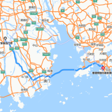 江门-香港