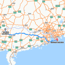 贵港-香港