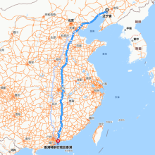 辽宁-香港