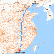锦州-香港