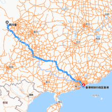 四川-香港