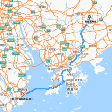 惠州-澳门