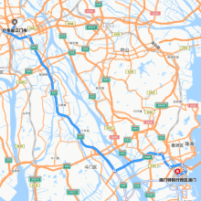 江门-澳门