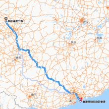遂宁-香港