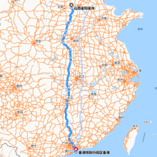 阳泉-香港